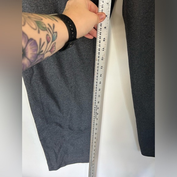 Lululemon Men's Pants Sweatpants Straight Leg Kung Fu Luon Grey Large - Picture 4 of 8